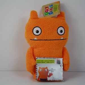 UglyDolls - Warm Wishes Wage 9"in Plush. Surprise Inside Sticker. NWT.